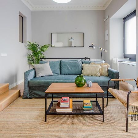 Modern Apt & Cool Interior Design A 20 Metros Del Retiro E1 Madrid Kültér fotó