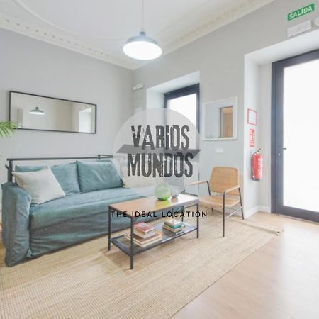 Modern Apt & Cool Interior Design A 20 Metros Del Retiro E1 Madrid Kültér fotó