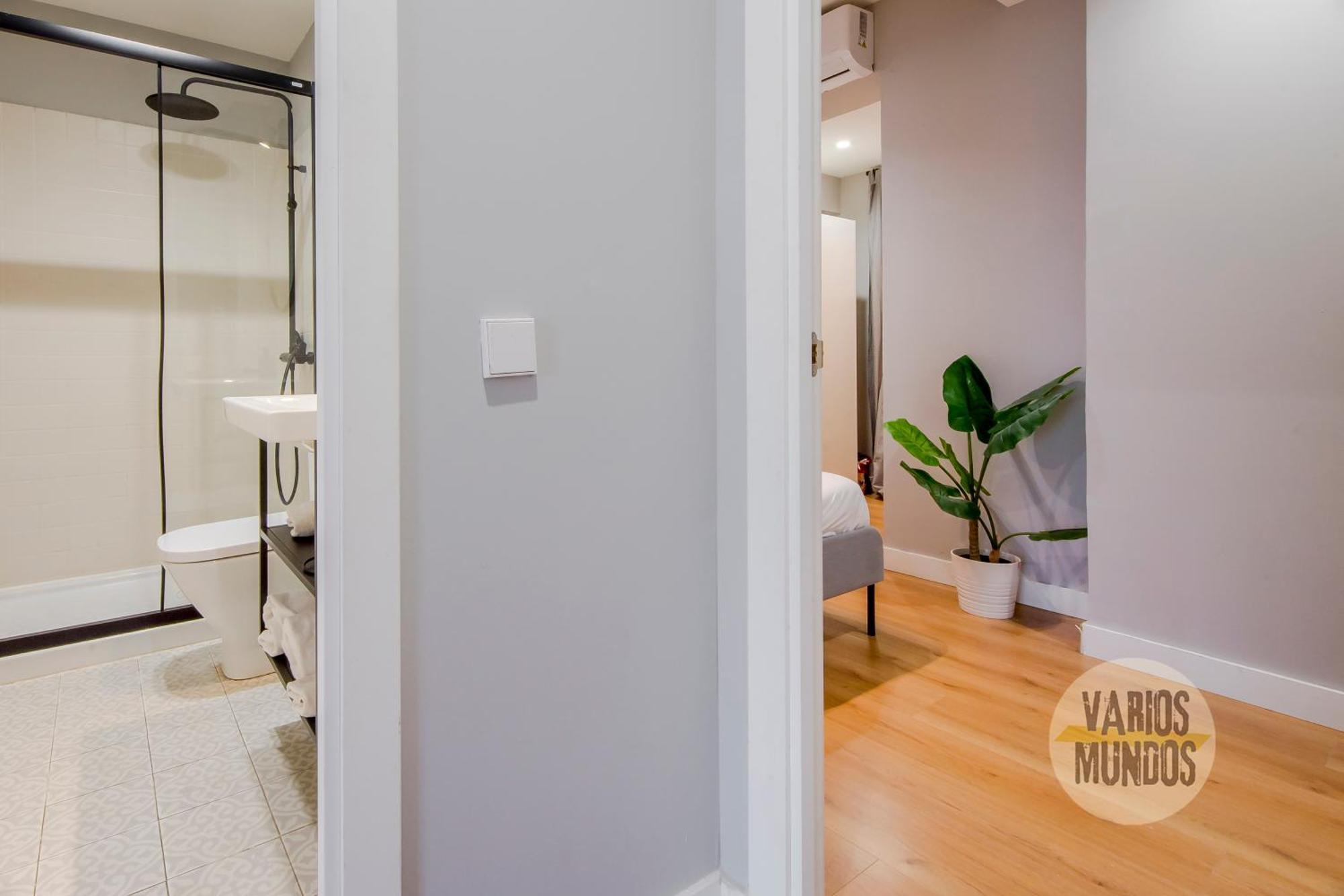 Modern Apt & Cool Interior Design A 20 Metros Del Retiro E1 Madrid Kültér fotó