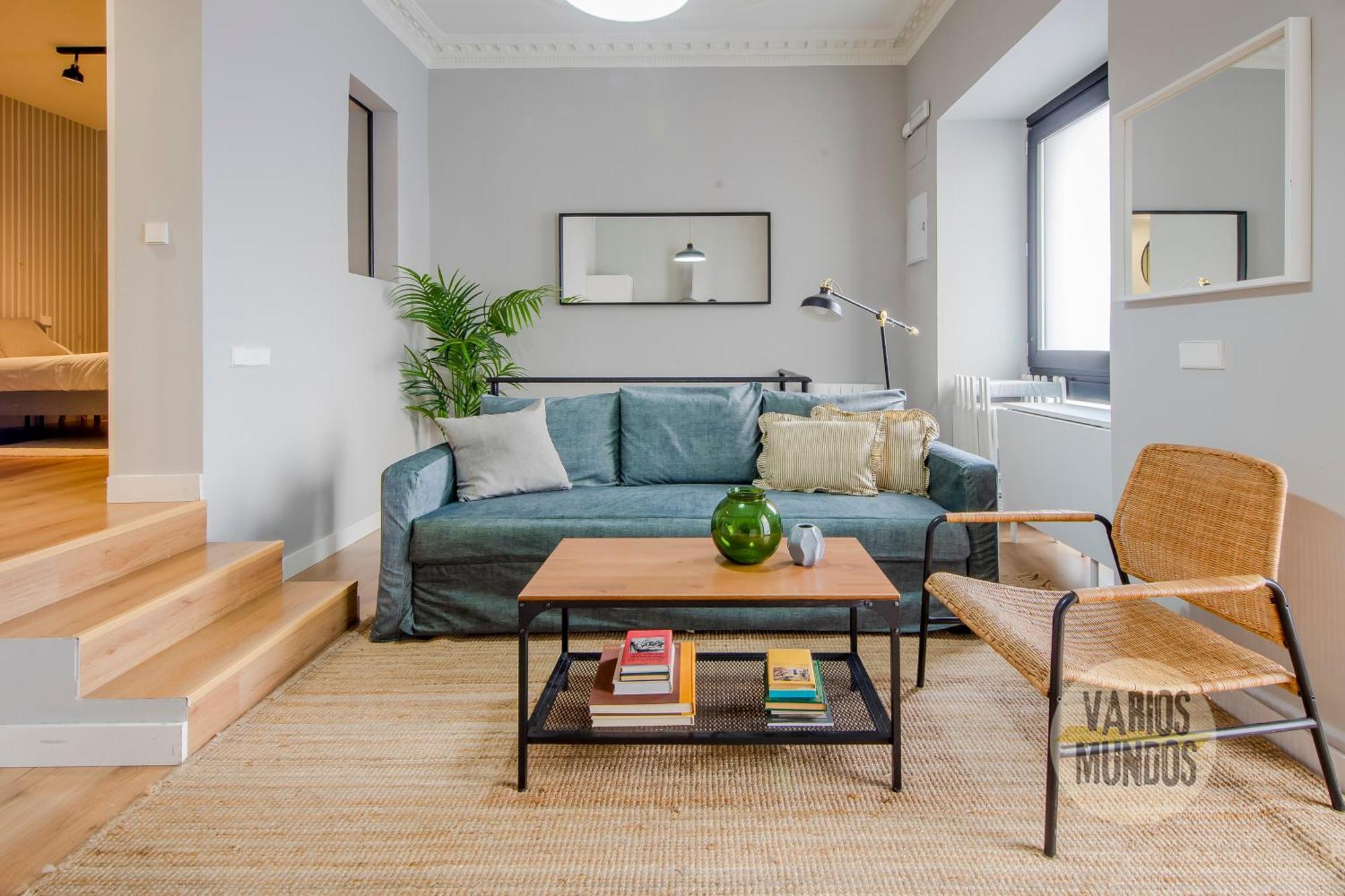 Modern Apt & Cool Interior Design A 20 Metros Del Retiro E1 Madrid Kültér fotó