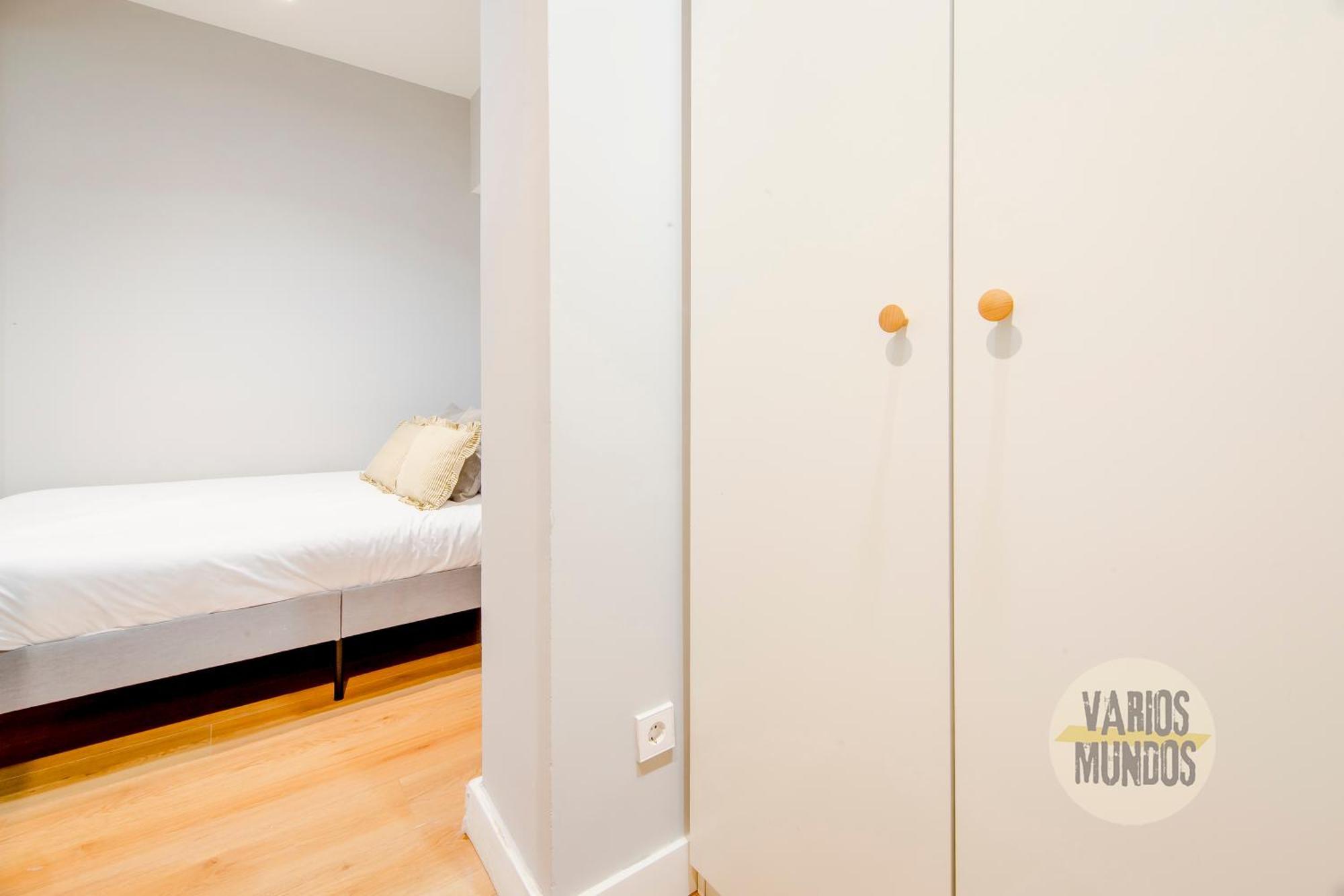 Modern Apt & Cool Interior Design A 20 Metros Del Retiro E1 Madrid Kültér fotó
