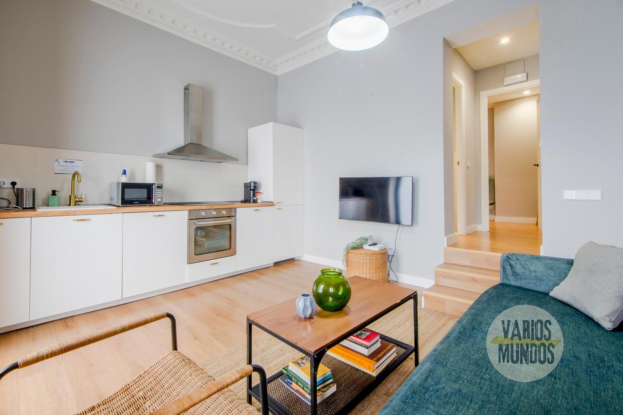 Modern Apt & Cool Interior Design A 20 Metros Del Retiro E1 Madrid Kültér fotó
