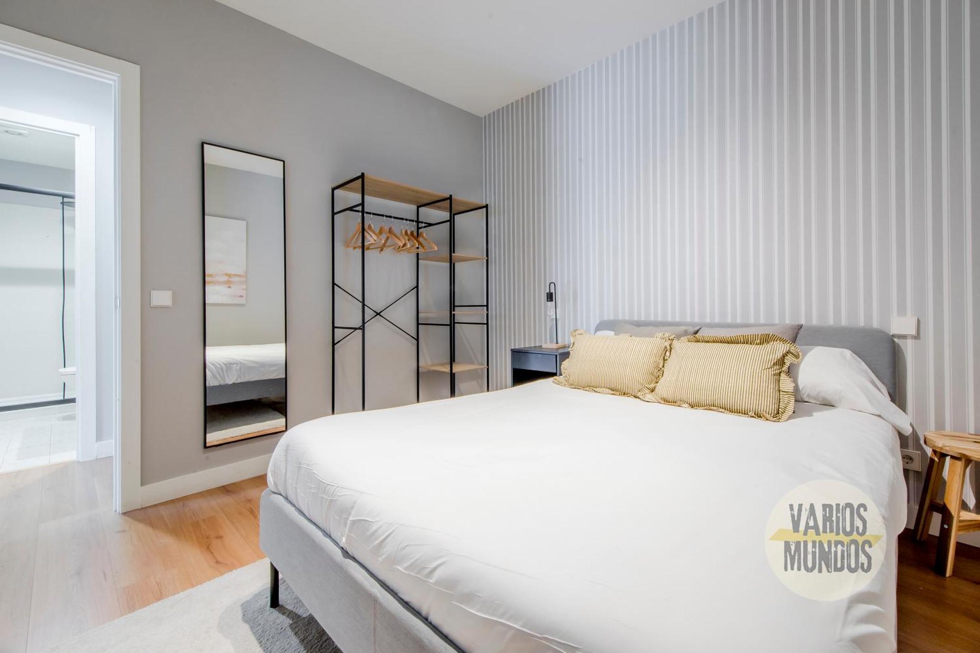 Modern Apt & Cool Interior Design A 20 Metros Del Retiro E1 Madrid Kültér fotó