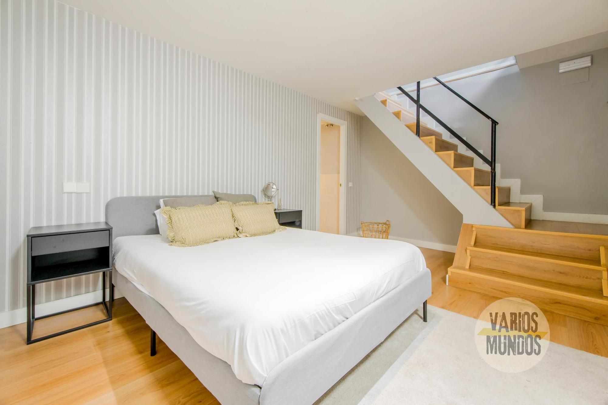 Modern Apt & Cool Interior Design A 20 Metros Del Retiro E1 Madrid Kültér fotó