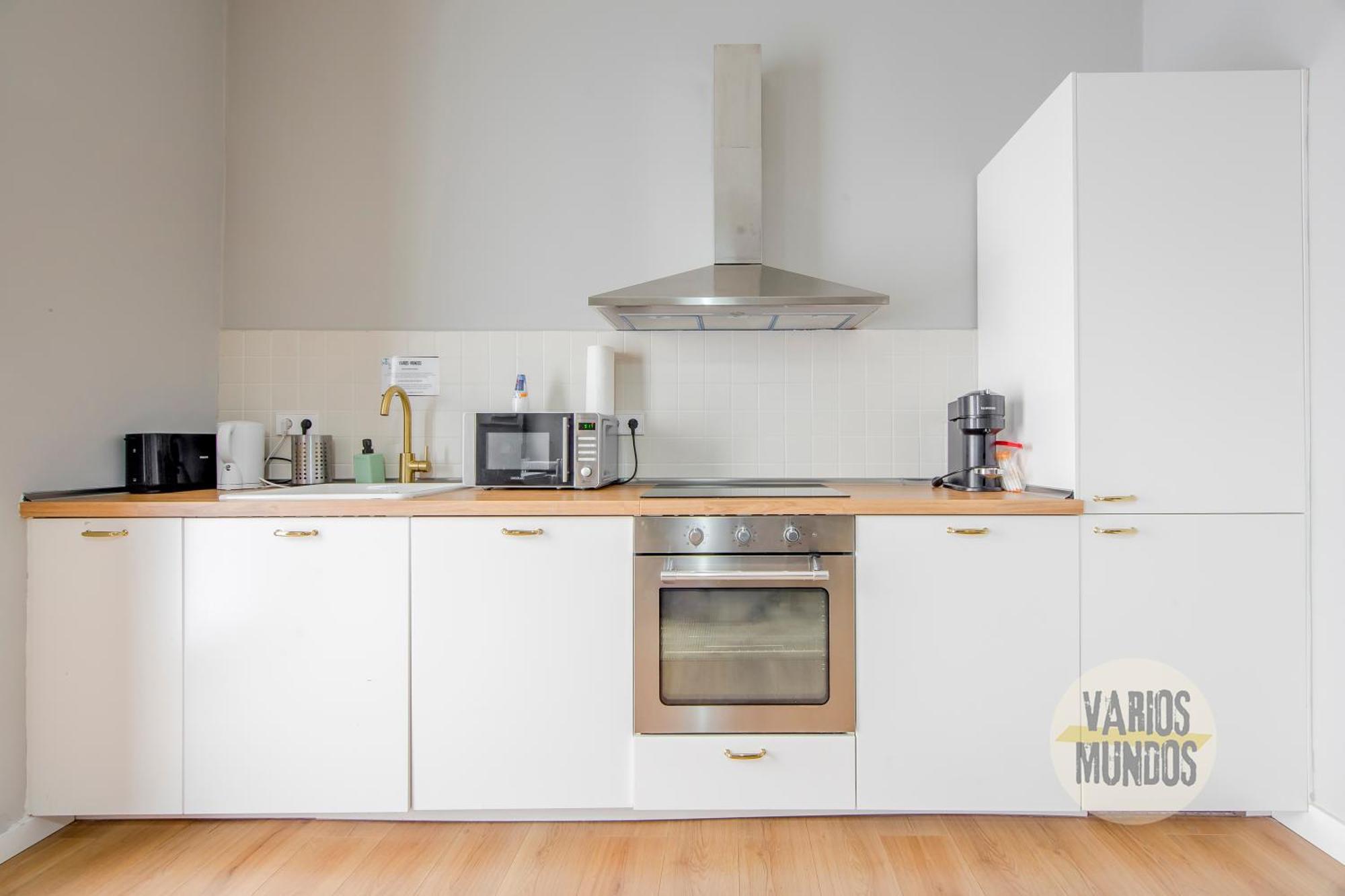 Modern Apt & Cool Interior Design A 20 Metros Del Retiro E1 Madrid Kültér fotó