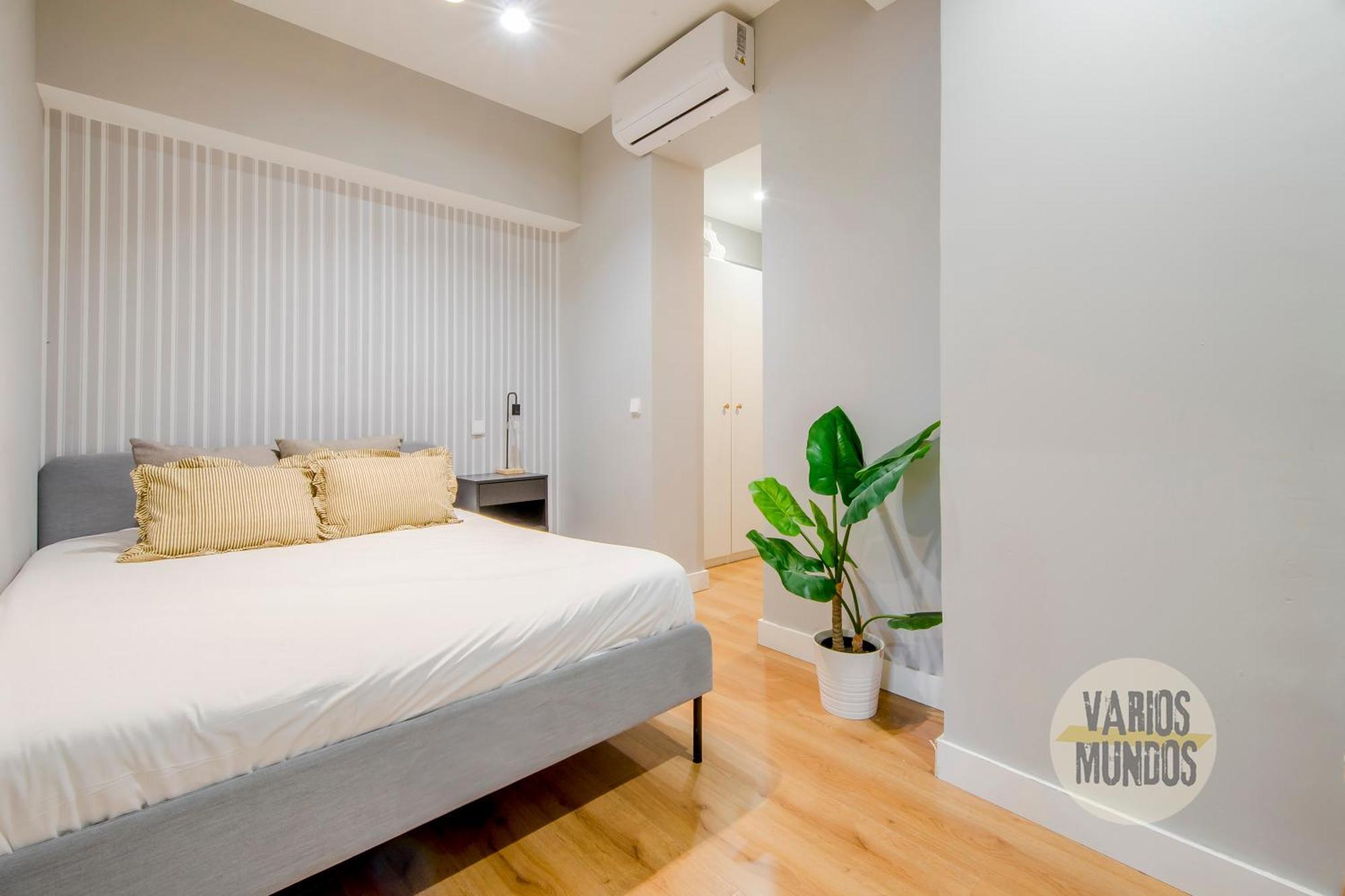 Modern Apt & Cool Interior Design A 20 Metros Del Retiro E1 Madrid Kültér fotó