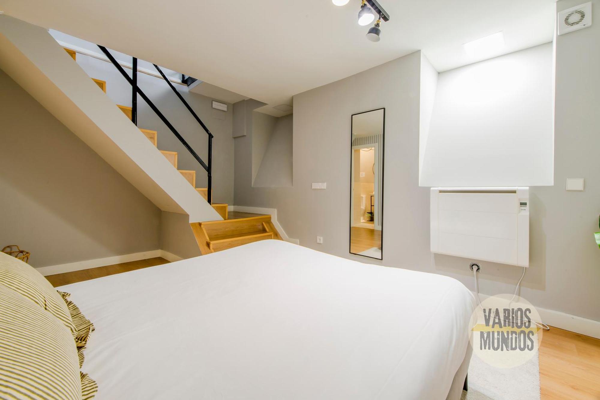 Modern Apt & Cool Interior Design A 20 Metros Del Retiro E1 Madrid Kültér fotó