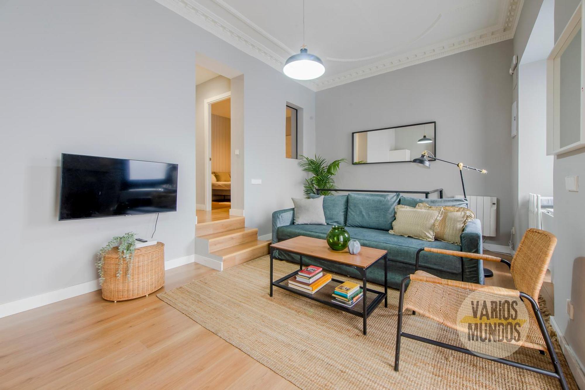 Modern Apt & Cool Interior Design A 20 Metros Del Retiro E1 Madrid Kültér fotó