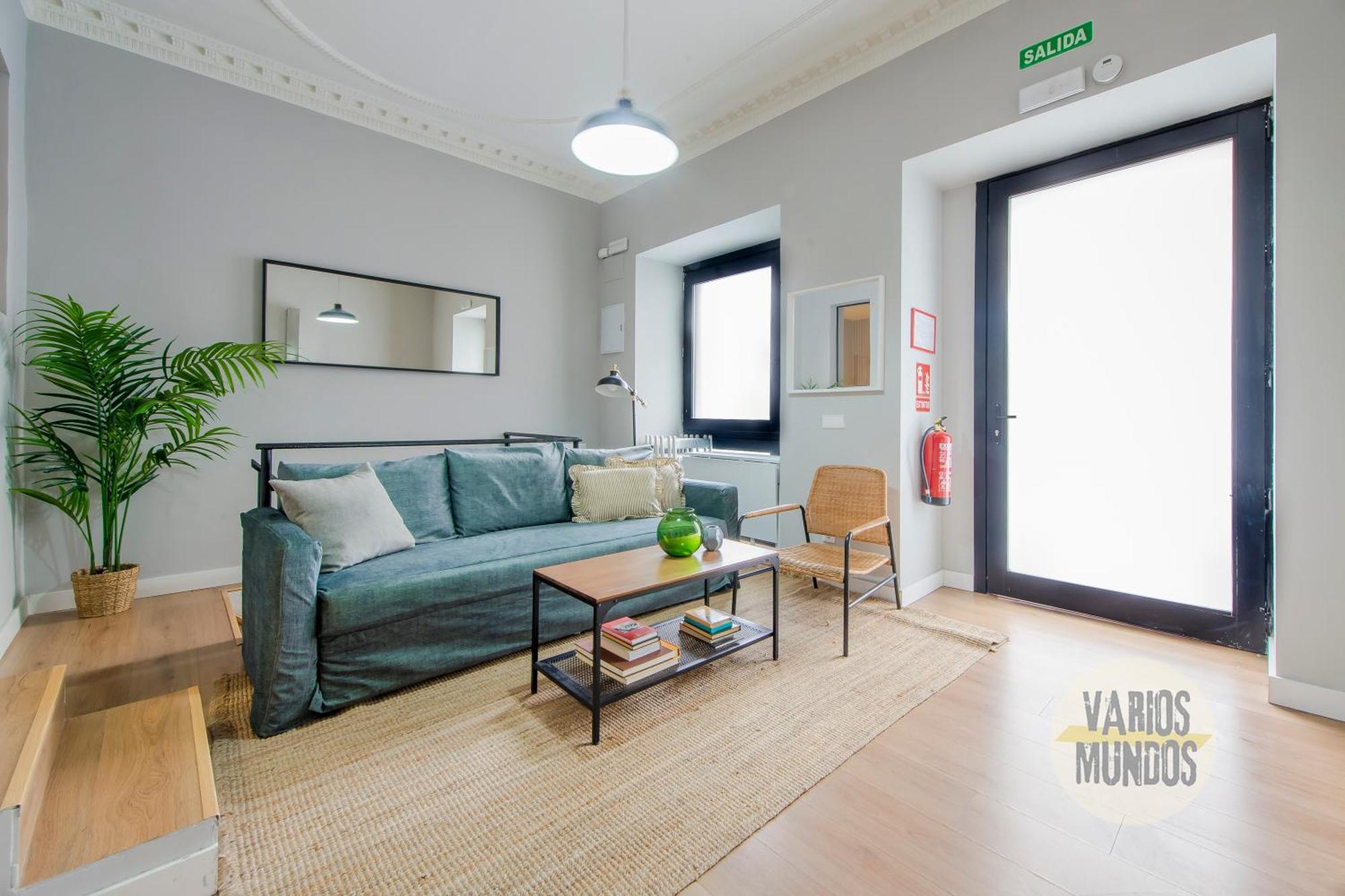 Modern Apt & Cool Interior Design A 20 Metros Del Retiro E1 Madrid Kültér fotó