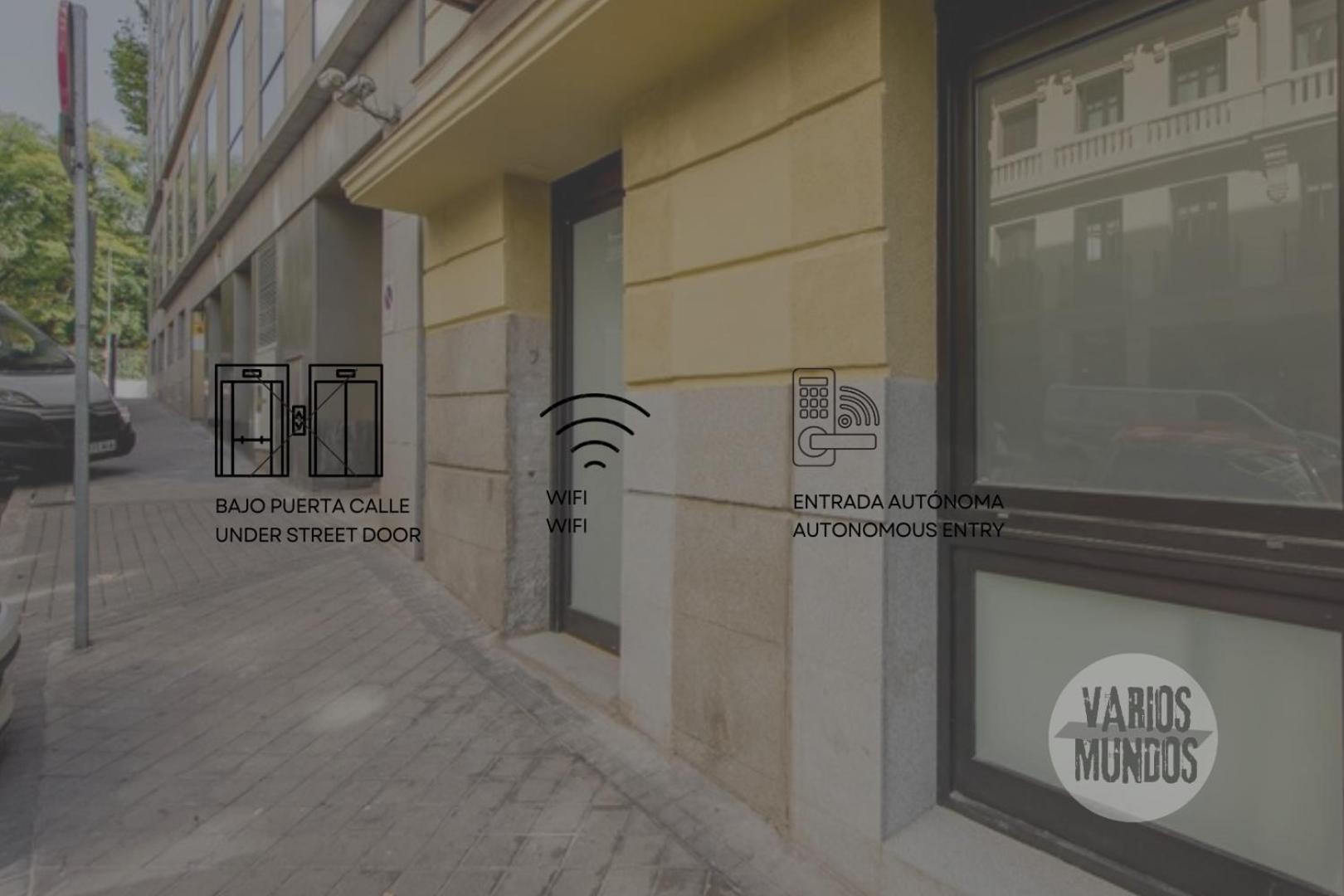 Modern Apt & Cool Interior Design A 20 Metros Del Retiro E1 Madrid Kültér fotó