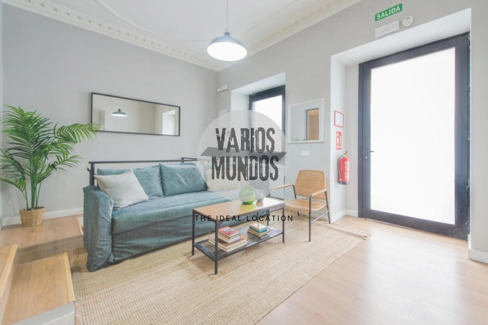 Modern Apt & Cool Interior Design A 20 Metros Del Retiro E1 Madrid Kültér fotó